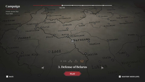 Telegraphist 1920: Beats of War Demo screenshot 5
