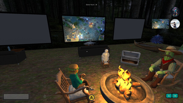 LAN Party game for Linux 1