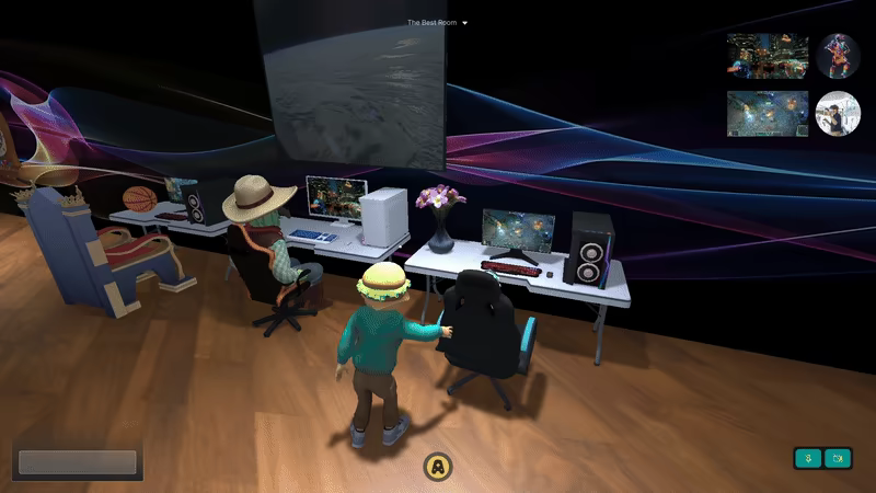 LAN Party video 1