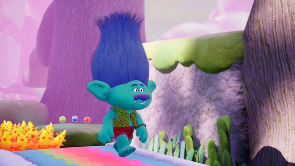 Screenshot z DreamWorks Trolls Remix Rescue Deluxe Character Pack