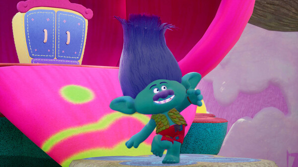 Screenshot z DreamWorks Trolls Remix Rescue Deluxe Character Pack