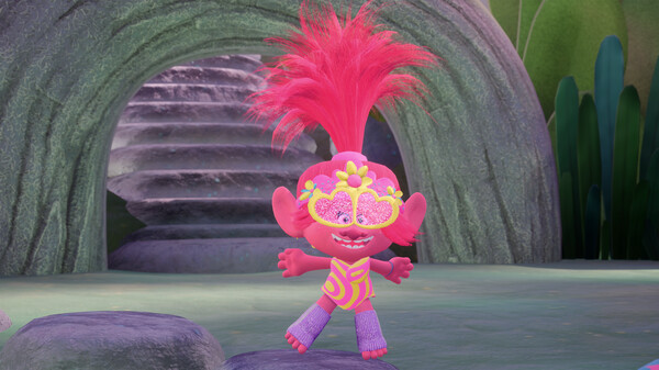 Screenshot z DreamWorks Trolls Remix Rescue Deluxe Character Pack