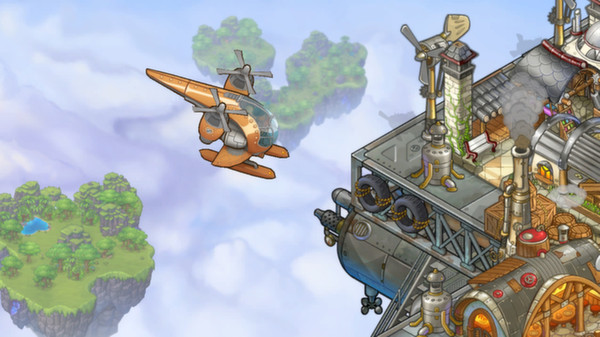 Steam Bandits: Outpost screenshot 3