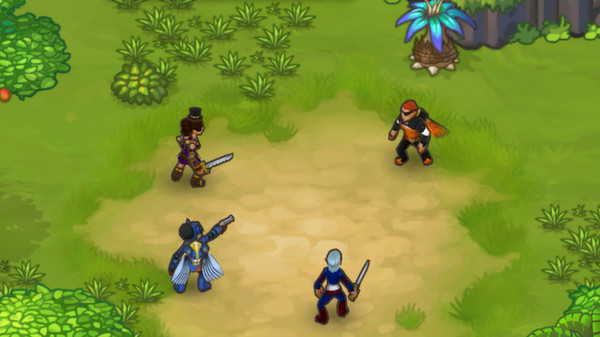 Steam Bandits: Outpost screenshot 4