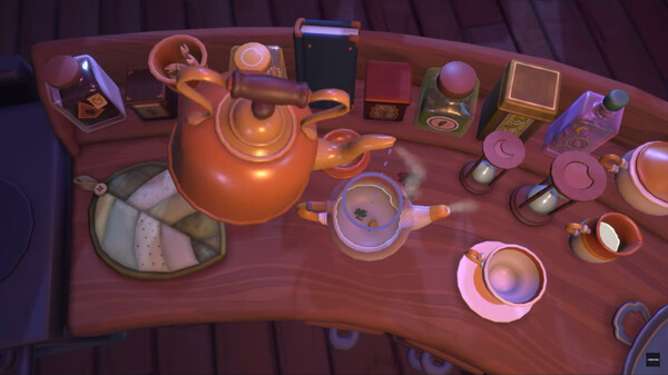 Loose Leaf: A Tea Witch Simulator