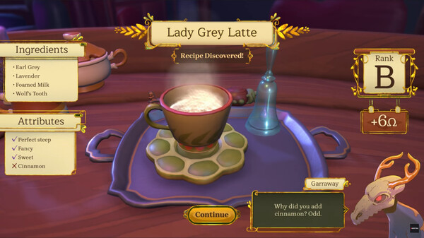 Loose Leaf: A Tea Witch Simulator