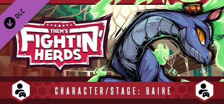 Cover of Them's Fightin' Herds - Character/Stage: Baihe on Steam