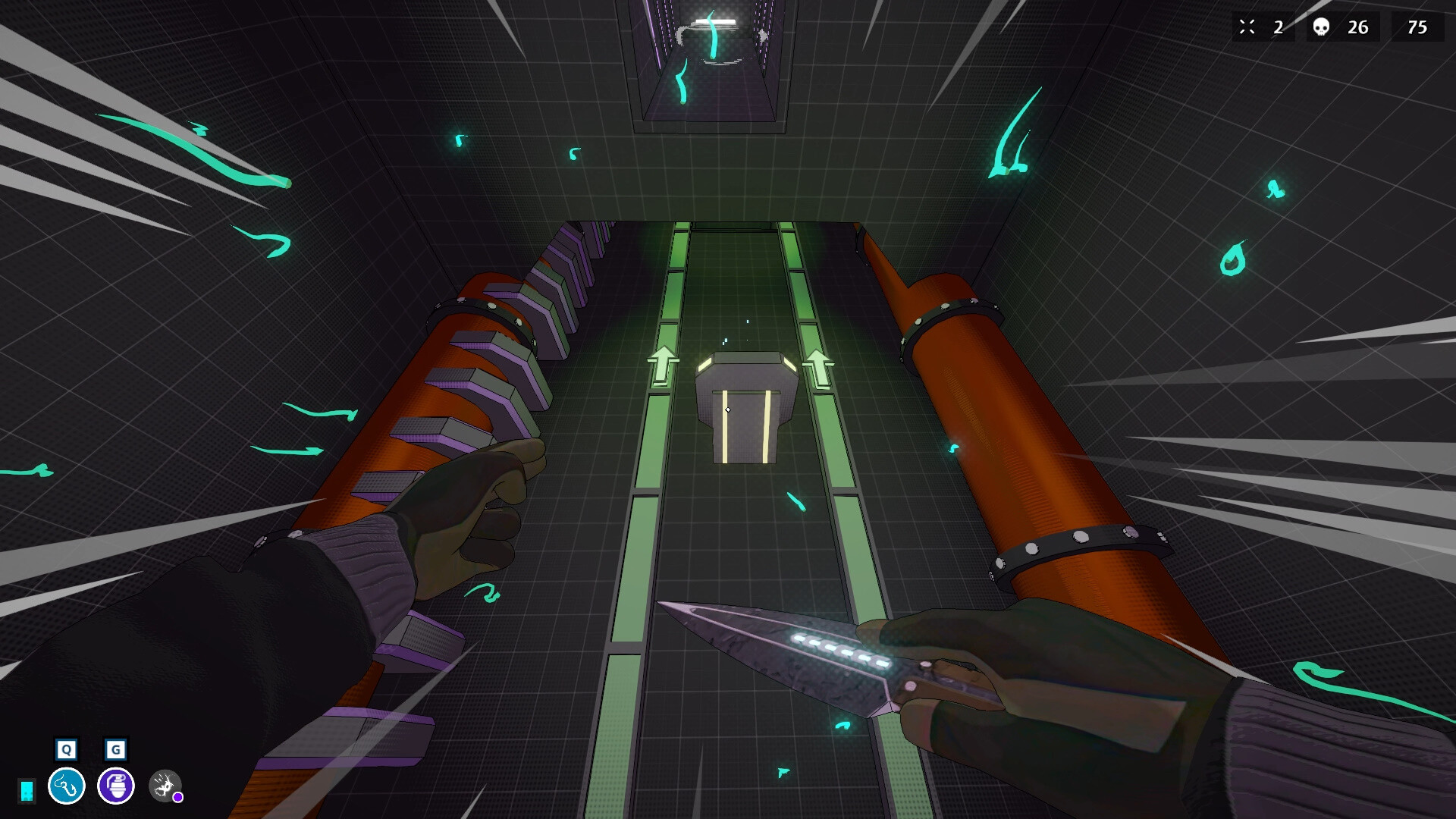 CYBERMATRIX – Screenshot 10