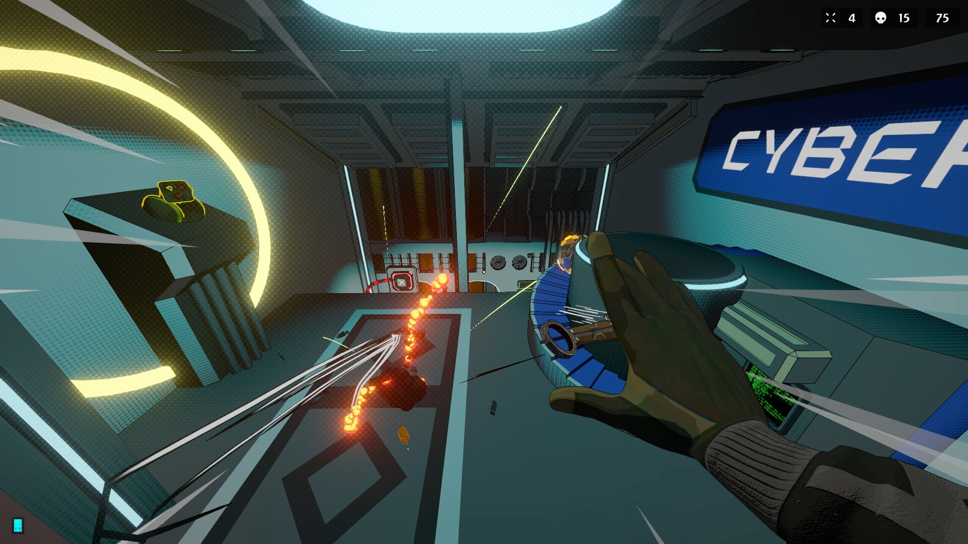 CYBERMATRIX screenshot #5