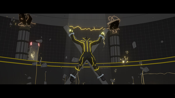 Screenshot 4 of CYBERMATRIX - final gameplay screenshot