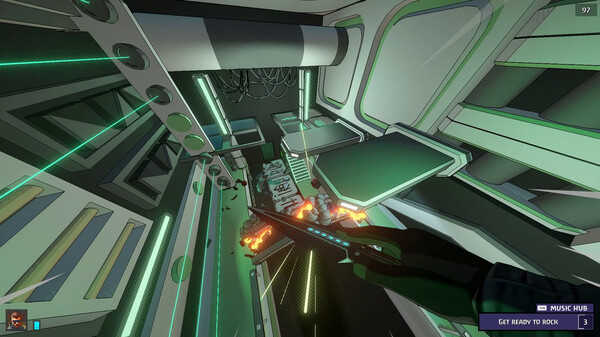 CYBERMATRIX game for Linux 1