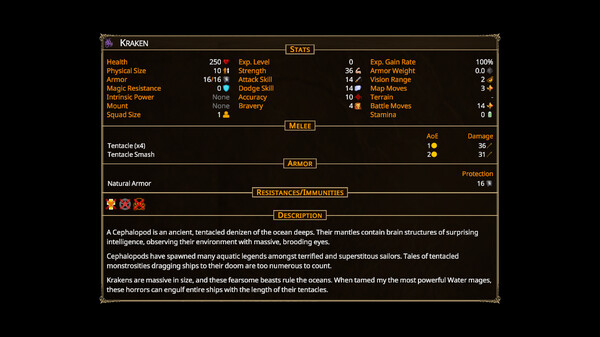 Wizard Warfare 2: Cephalopod Wars.