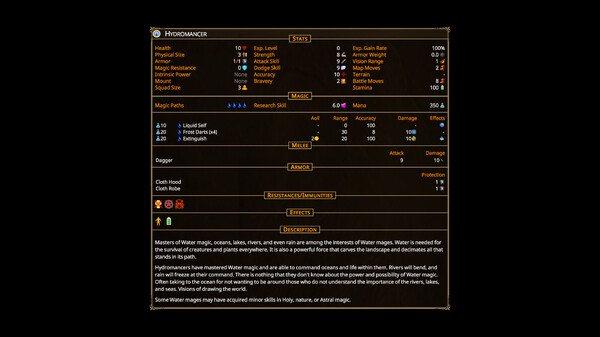 Wizard Warfare 2: Cephalopod Wars.