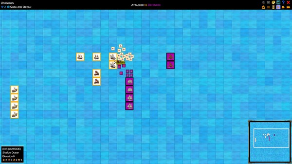 Wizard Warfare 2: Cephalopod Wars.