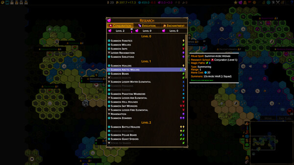 Wizard Warfare 2: Cephalopod Wars.