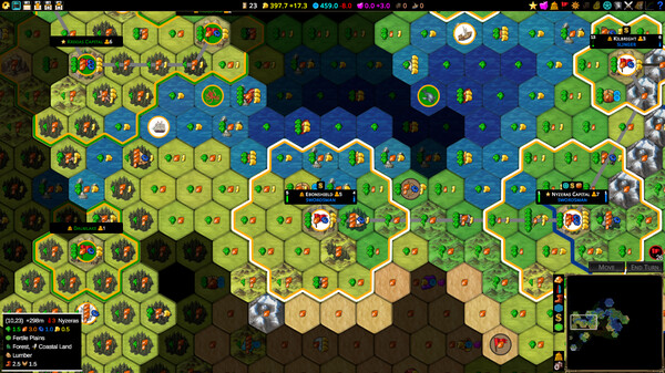 Wizard Warfare 2: Cephalopod Wars.