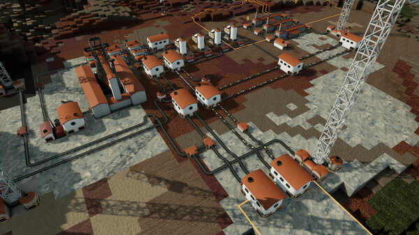 Screenshot of Icaria gameplay showing in-action mechanics