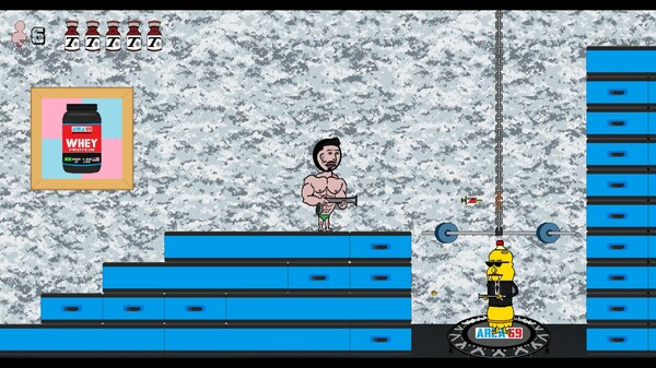 Screenshot z Apocalipse Maromba