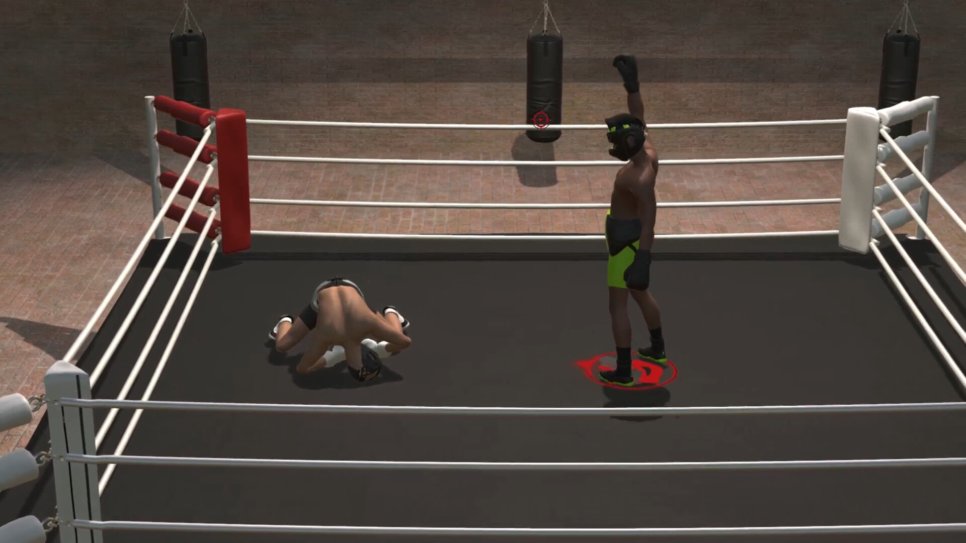 Bloody Knuckles Street Boxing screenshot 16