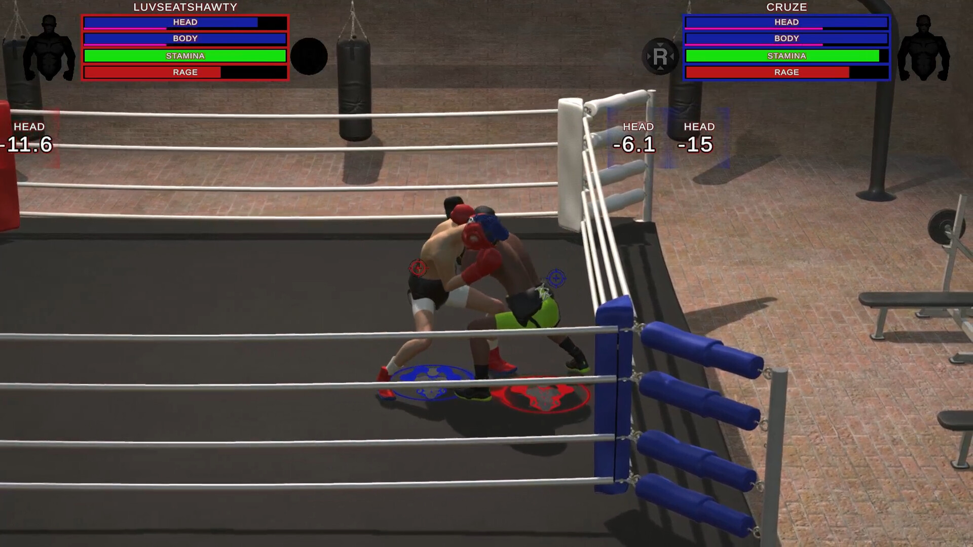 Bloody Knuckles Street Boxing screenshot 35