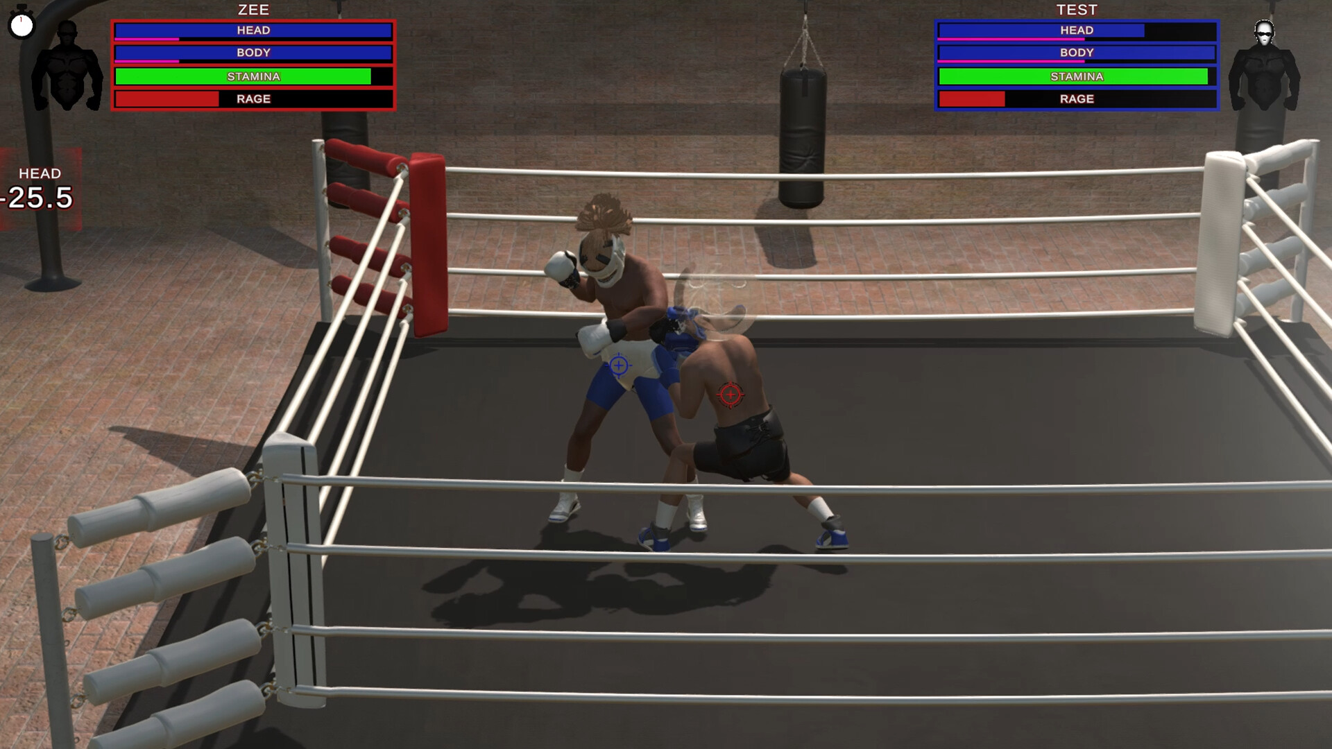 Bloody Knuckles Street Boxing screenshot 52