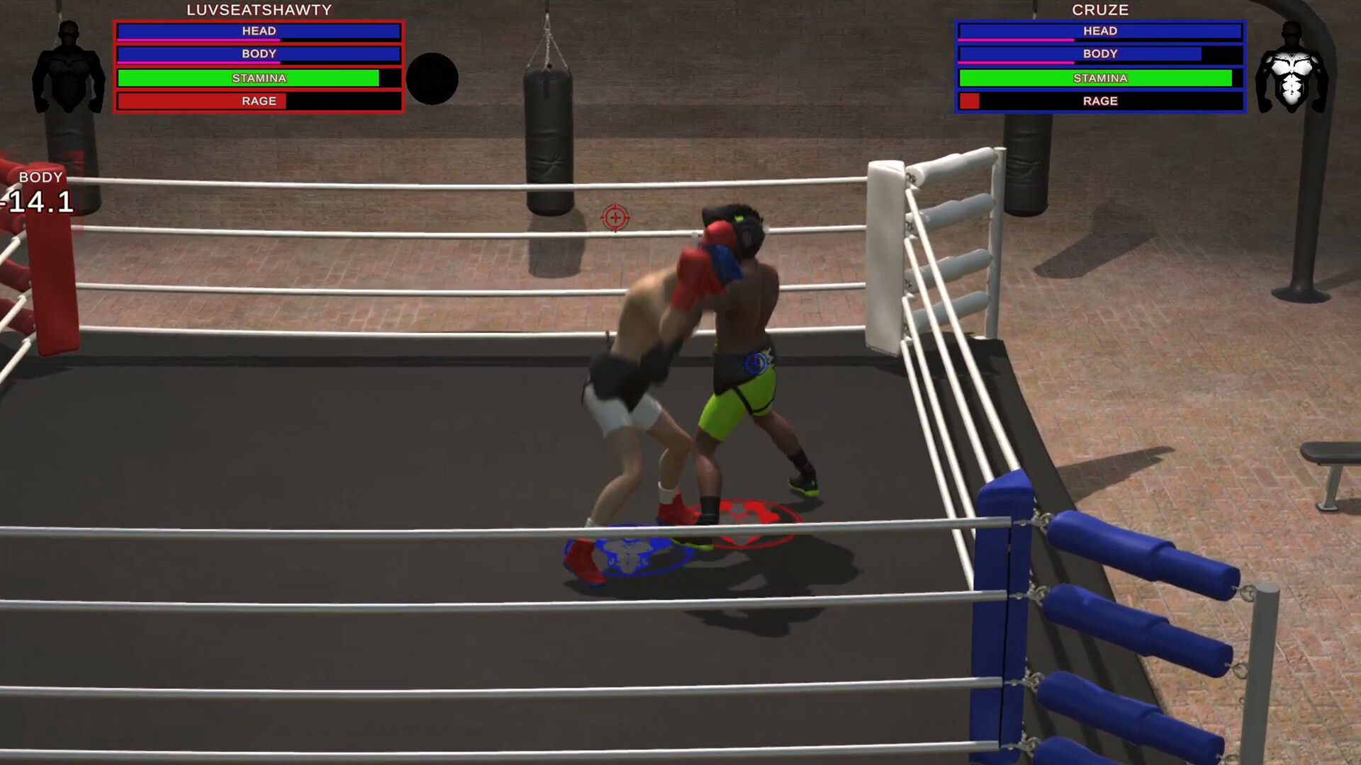 Bloody Knuckles Street Boxing screenshot 33