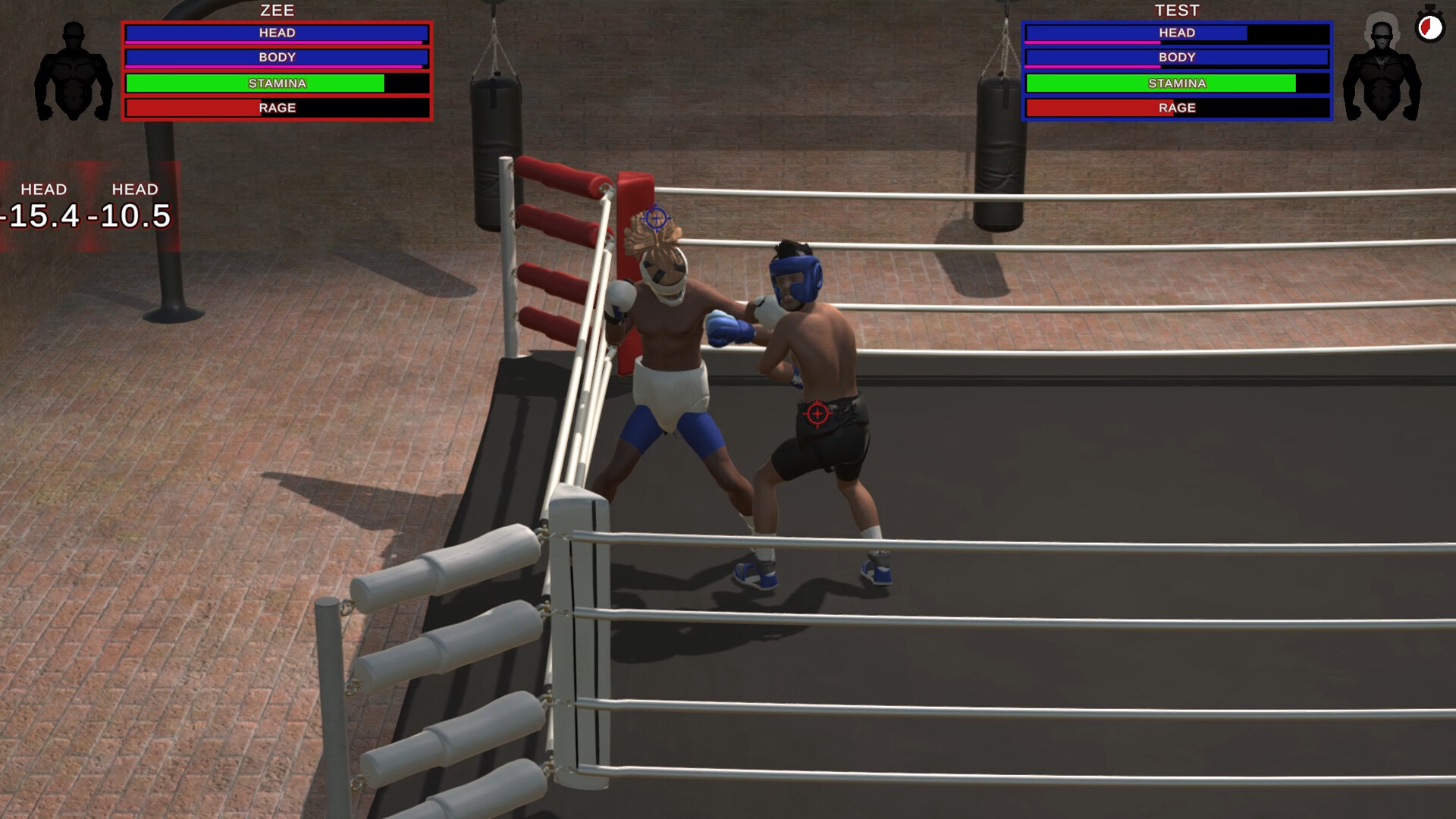 Bloody Knuckles Street Boxing screenshot 54
