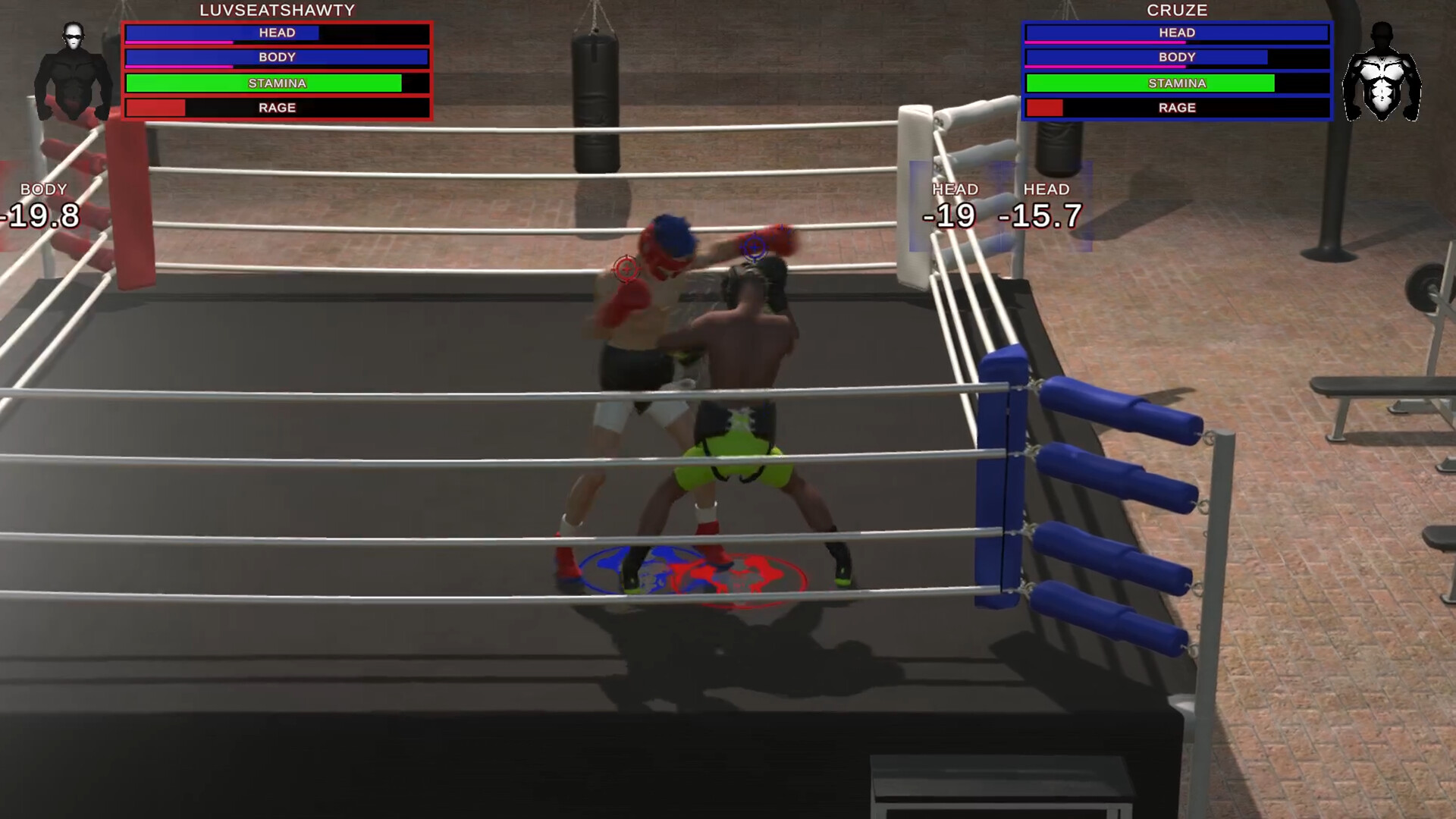 Bloody Knuckles Street Boxing screenshot 19