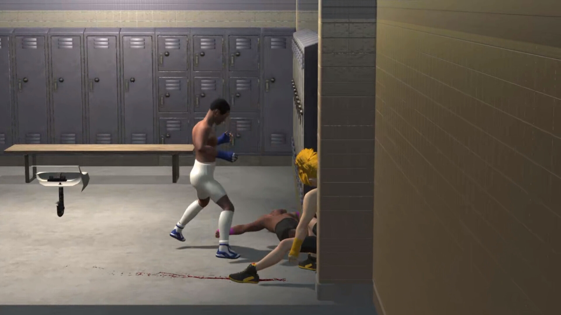 Bloody Knuckles Street Boxing screenshot 12