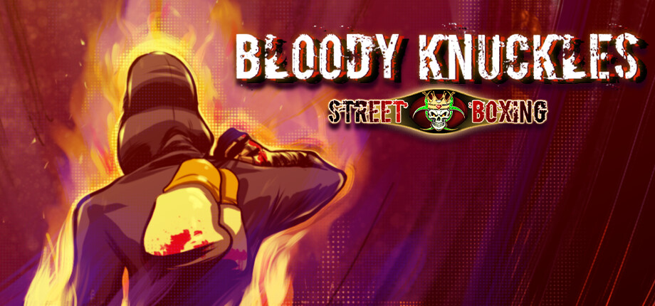 Bloody Knuckles Street Boxing cover art