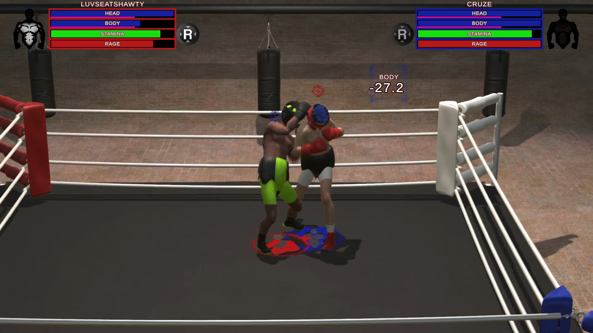 Bloody Knuckles Street Boxing screenshot 20