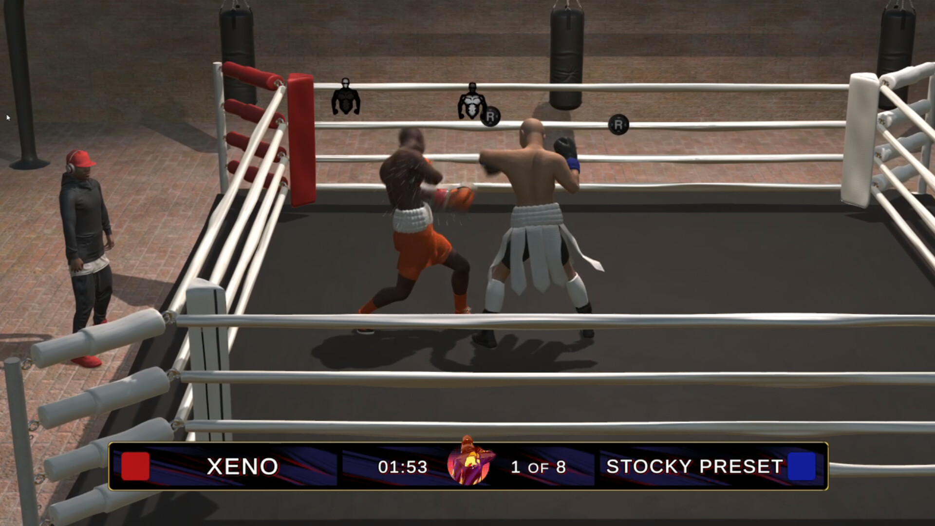 Bloody Knuckles Street Boxing screenshot 14
