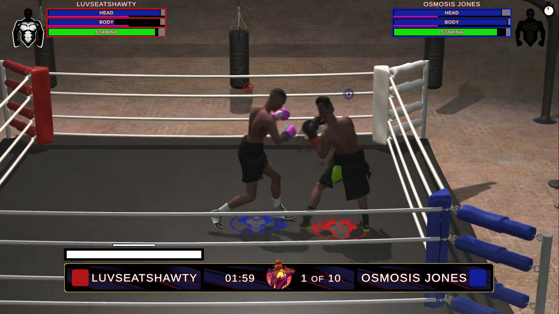 Bloody Knuckles Street Boxing screenshot 29