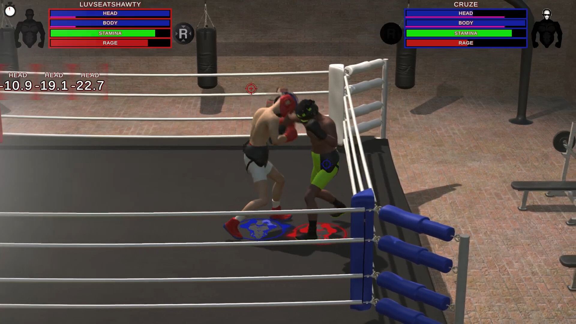 Bloody Knuckles Street Boxing screenshot 17