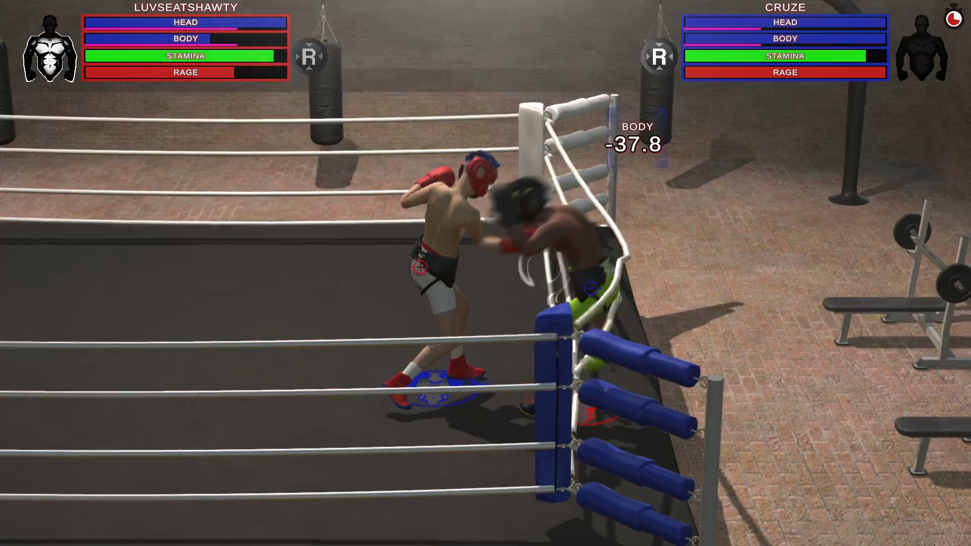 Bloody Knuckles Street Boxing screenshot 24