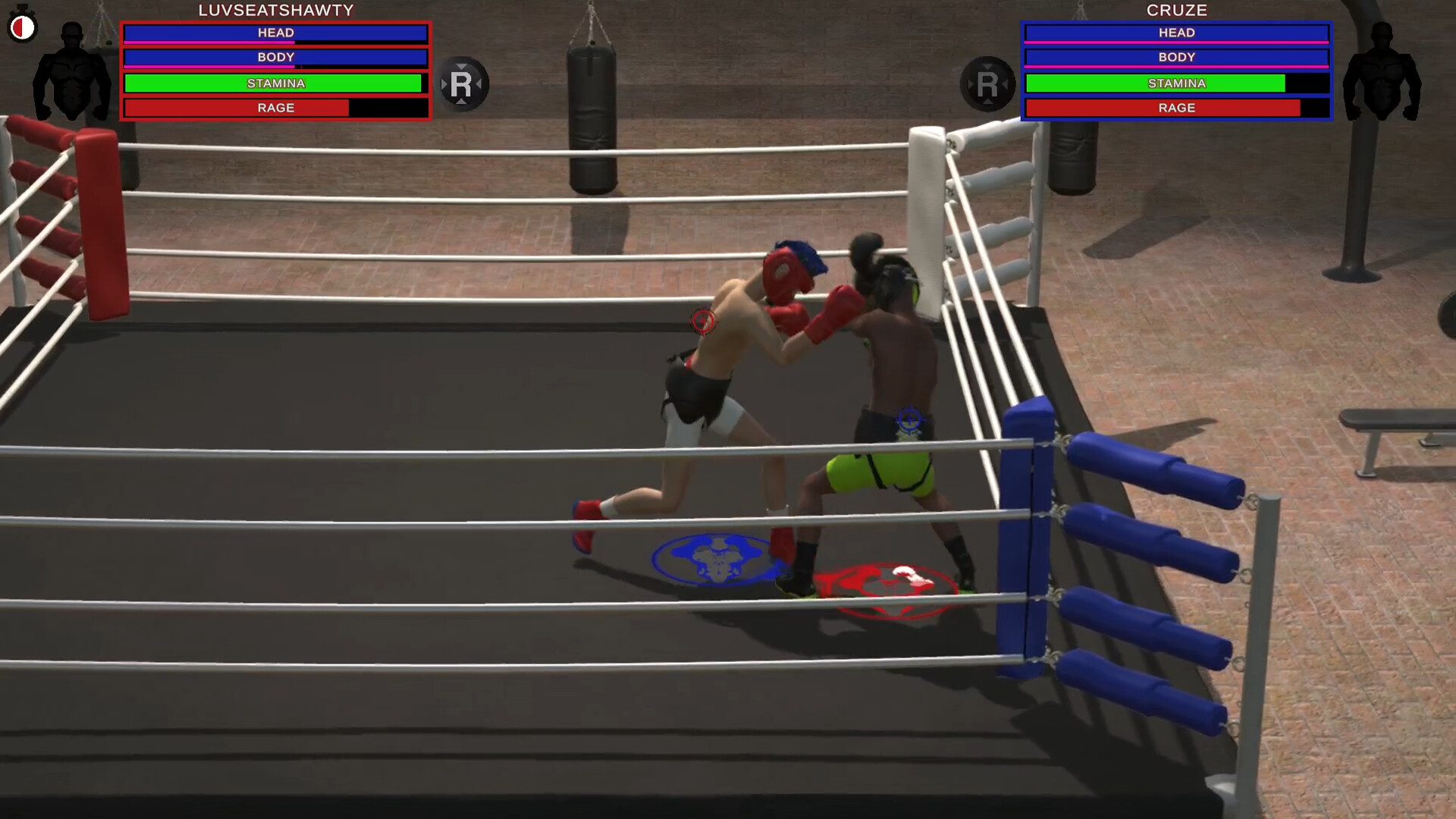Bloody Knuckles Street Boxing screenshot 32