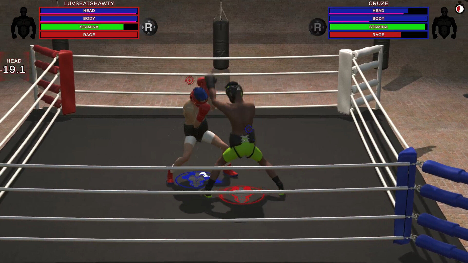 Bloody Knuckles Street Boxing screenshot 22