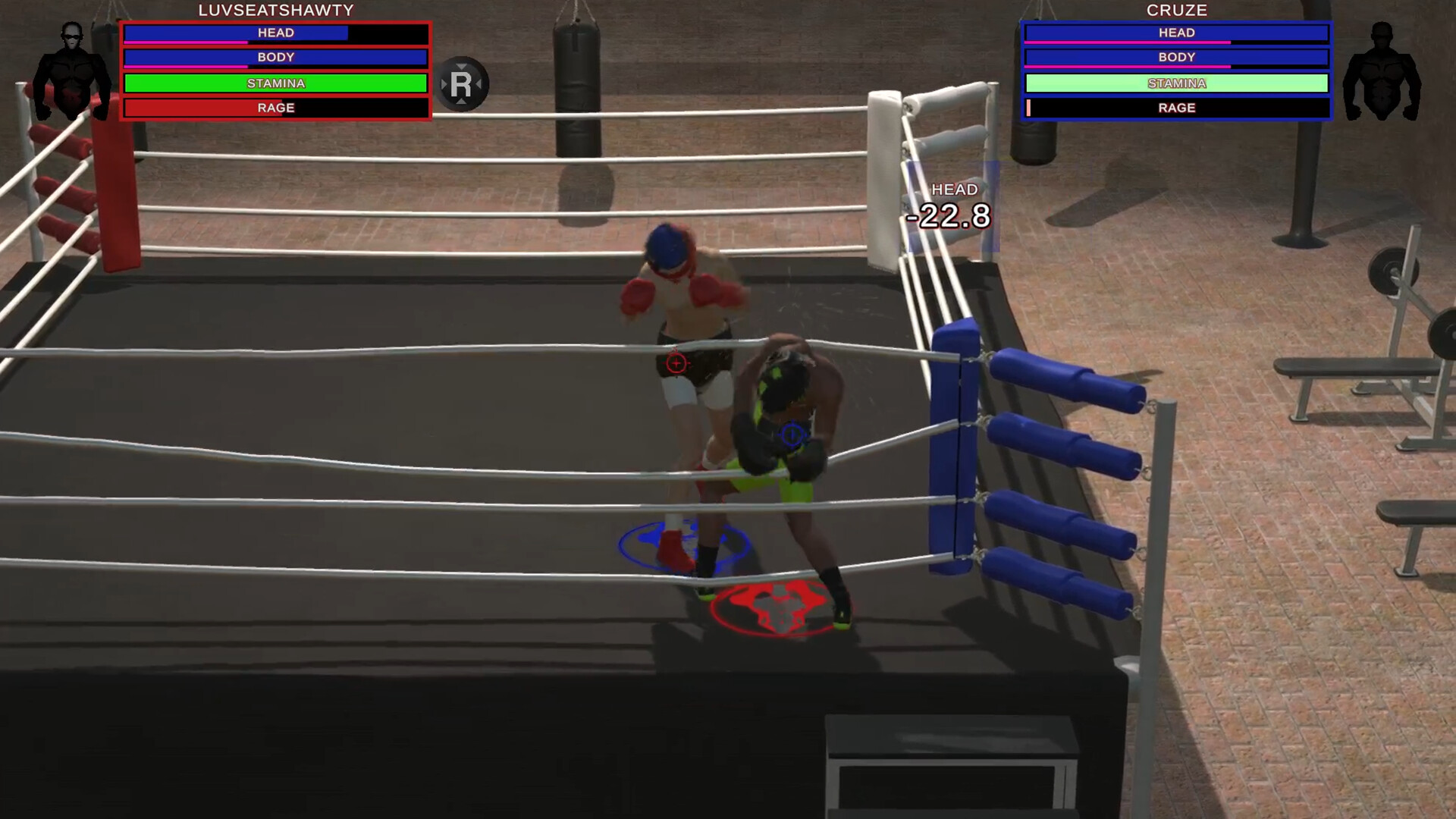 Bloody Knuckles Street Boxing screenshot 23