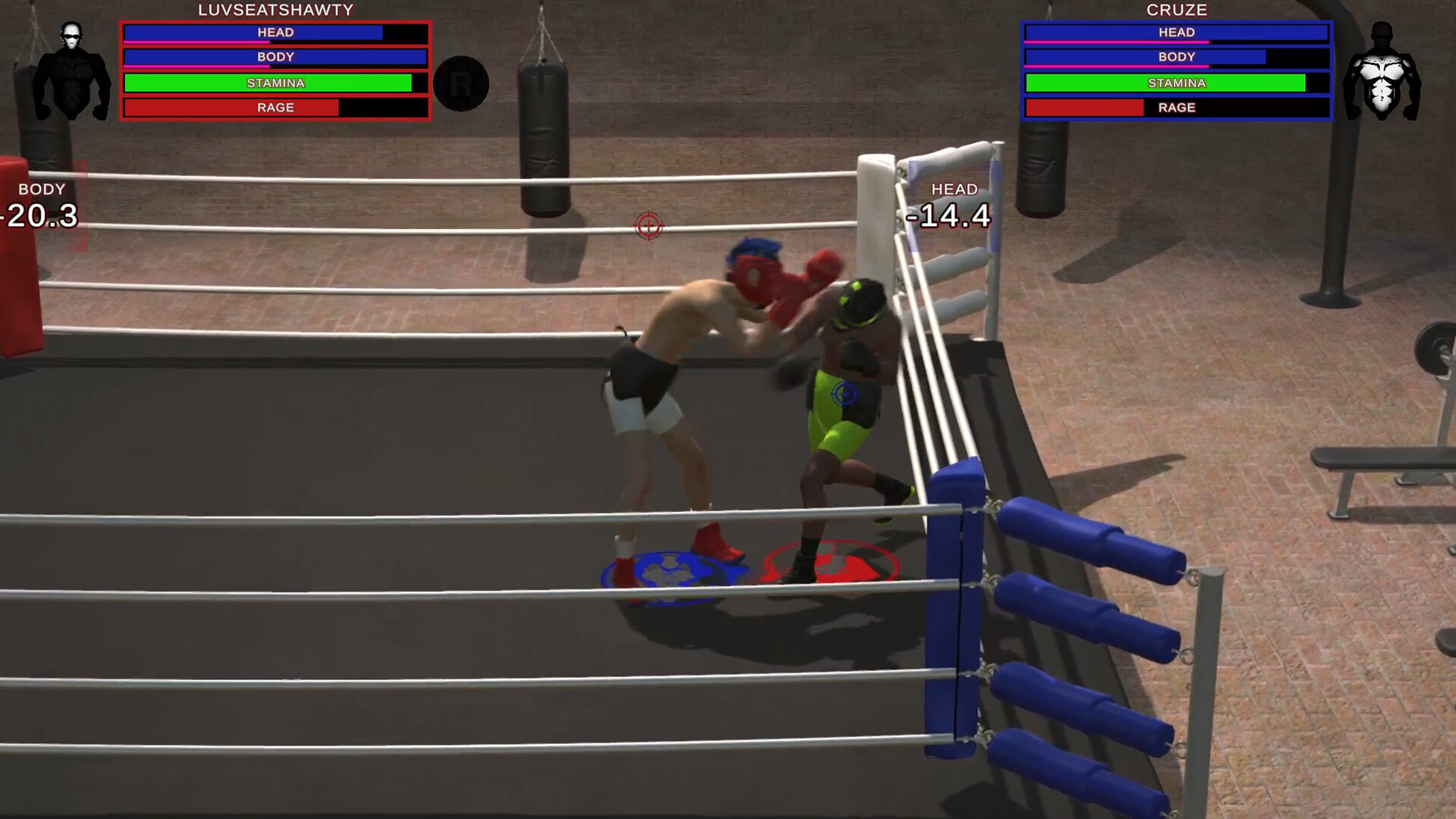 Bloody Knuckles Street Boxing screenshot 18