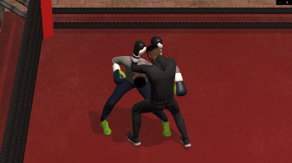 Screenshot z Bloody Knuckles Street Boxing