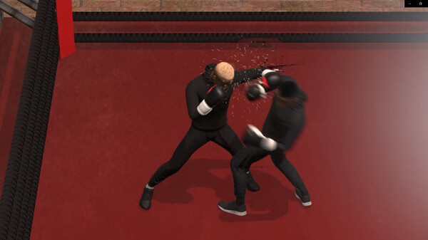 Screenshot z Bloody Knuckles Street Boxing