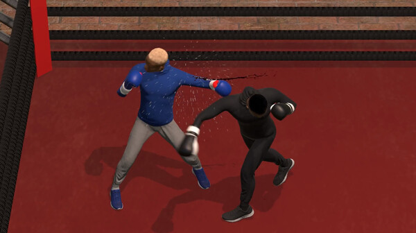 Screenshot z Bloody Knuckles Street Boxing