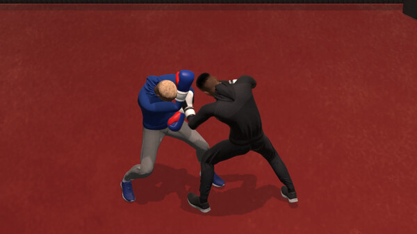 Screenshot z Bloody Knuckles Street Boxing