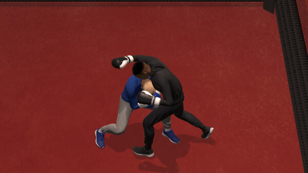 Screenshot z Bloody Knuckles Street Boxing