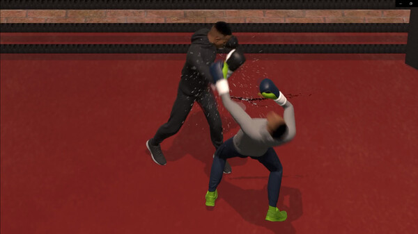 Screenshot z Bloody Knuckles Street Boxing
