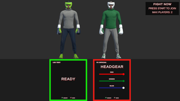 Screenshot z Bloody Knuckles Street Boxing