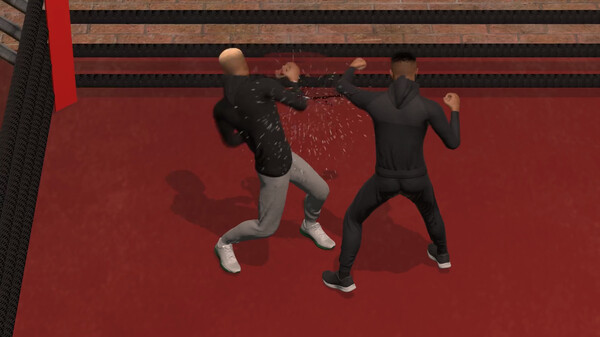 Screenshot z Bloody Knuckles Street Boxing