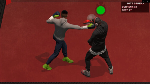 Screenshot z Bloody Knuckles Street Boxing
