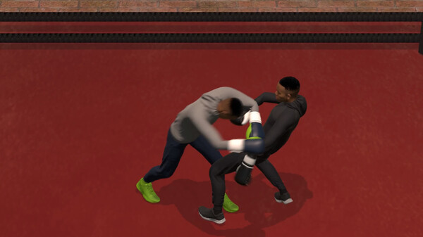 Screenshot z Bloody Knuckles Street Boxing