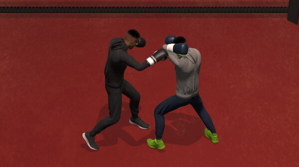 Screenshot z Bloody Knuckles Street Boxing